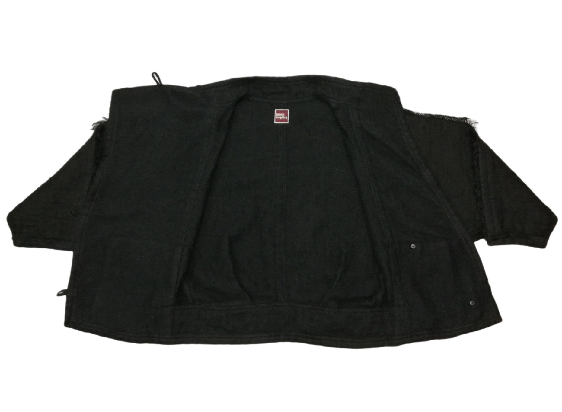 Issey Miyake 🔥GRAIL 70's Issey Miyake Oversized Hemp Cocoon Coat Kimono Size US M / EU 48-50 / 2 - 13 Thumbnail