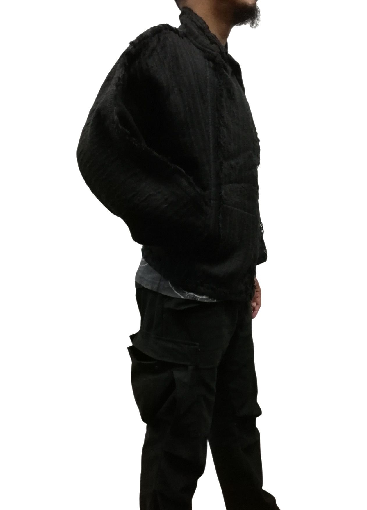 Issey Miyake 🔥GRAIL 70's Issey Miyake Oversized Hemp Cocoon Coat Kimono Size US M / EU 48-50 / 2 - 3 Thumbnail
