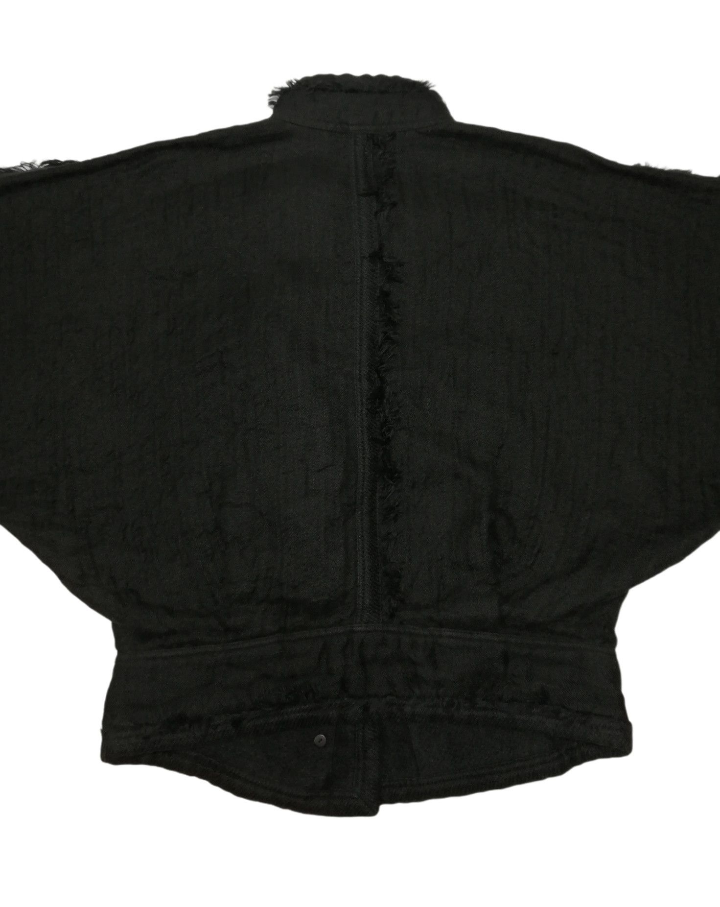 Issey Miyake 🔥GRAIL 70's Issey Miyake Oversized Hemp Cocoon Coat Kimono Size US M / EU 48-50 / 2 - 18 Thumbnail