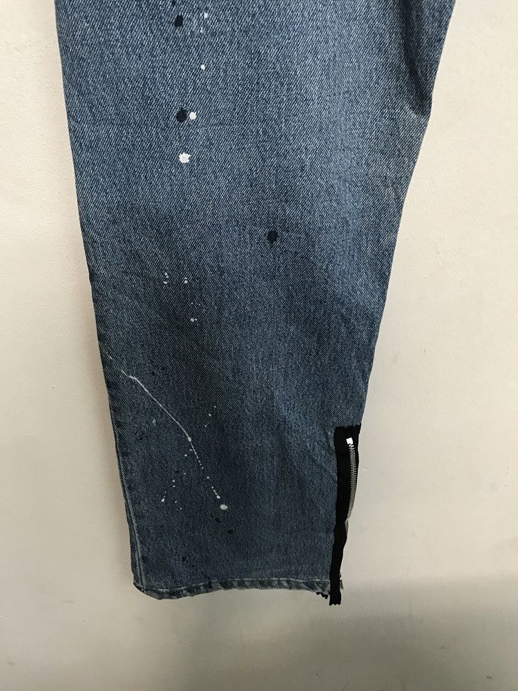 Levi's Vintage 90s Levi's 501 Jeans Usa REBUILD Painter Denim Size US 31 - 8 Thumbnail