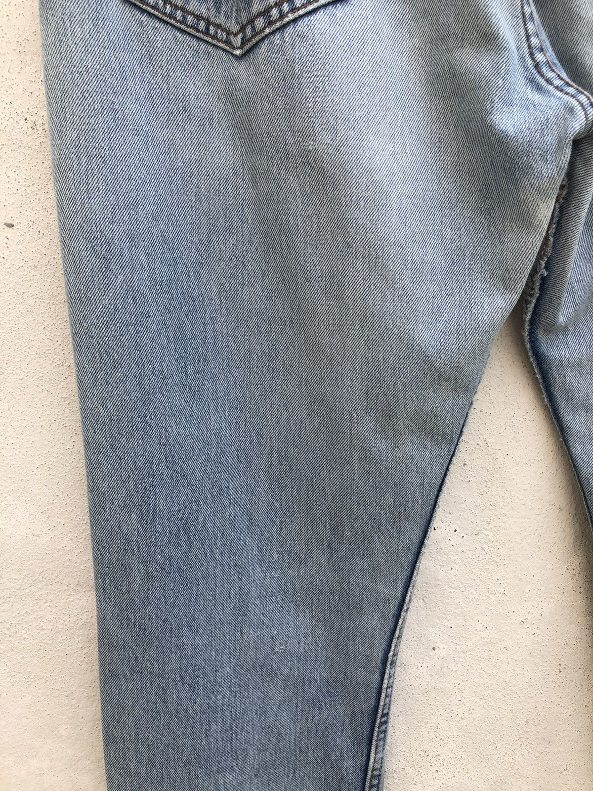 Levi's 90s Levi’s 501 Jeans Distressed Released Hem Denim Size US 31 - 14 Thumbnail