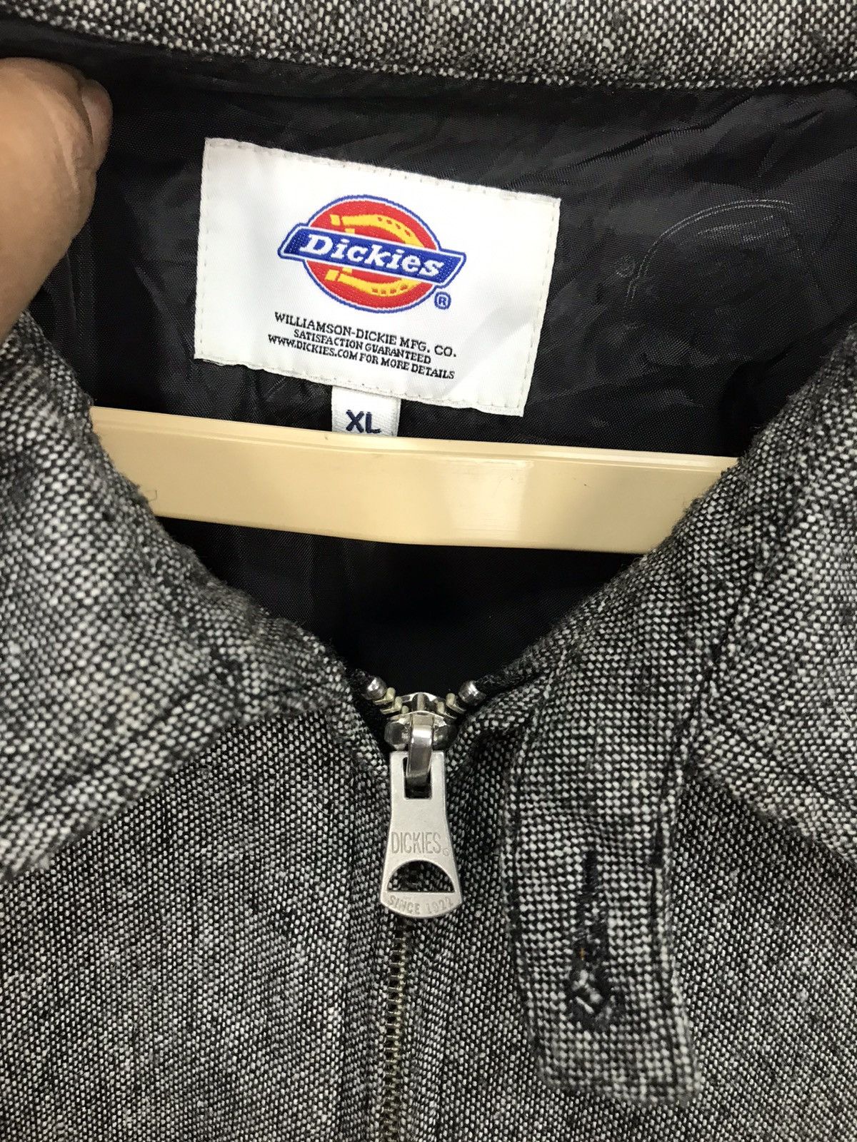 Dickies Dickies “life hurts “zipper jacket Size US L / EU 52-54 / 3 - 4 Thumbnail