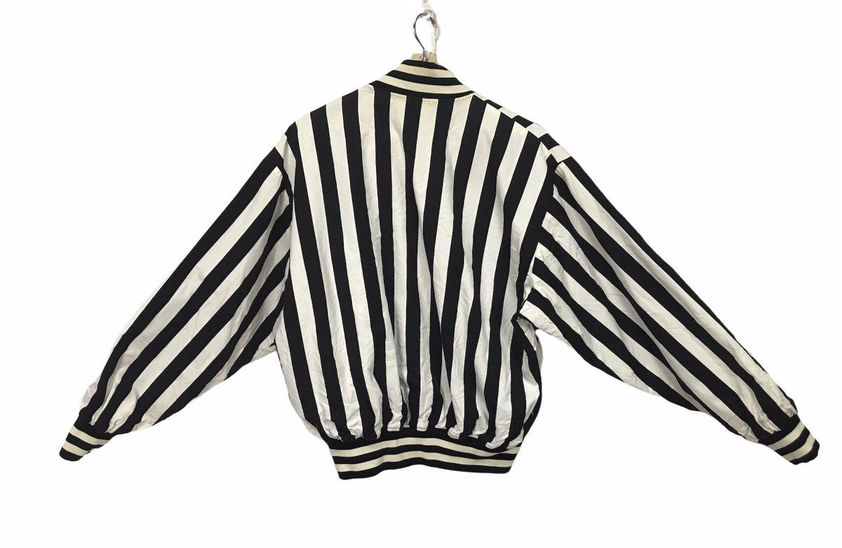Vintage Stripe bomber reversible jacket by redcap Size US M / EU 48-50 / 2 - 2 Thumbnail