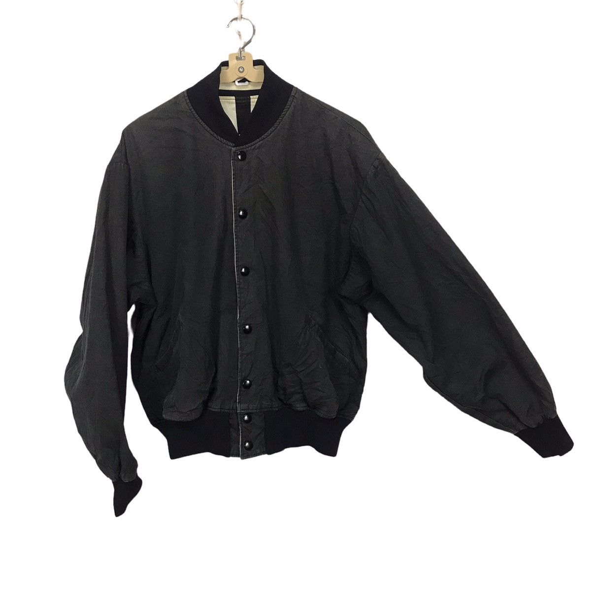 Vintage Stripe bomber reversible jacket by redcap Size US M / EU 48-50 / 2 - 3 Thumbnail