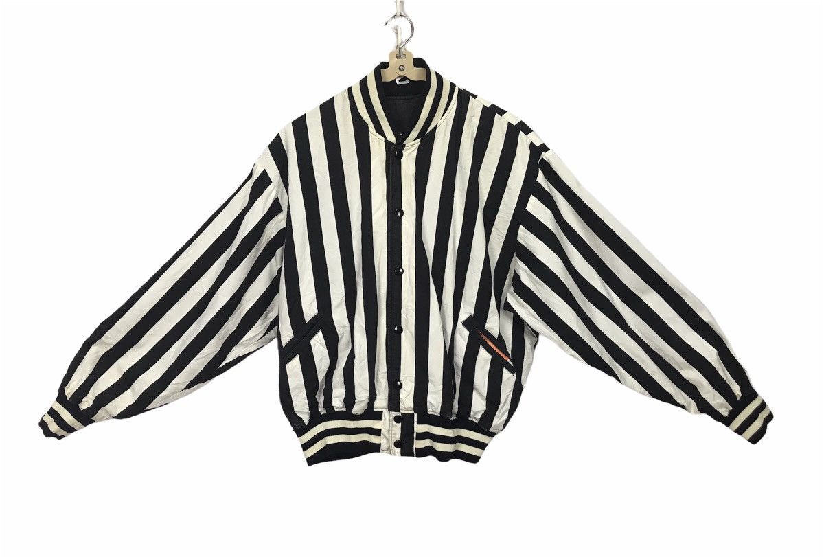 Vintage Stripe bomber reversible jacket by redcap Size US M / EU 48-50 / 2 - 1 Thumbnail