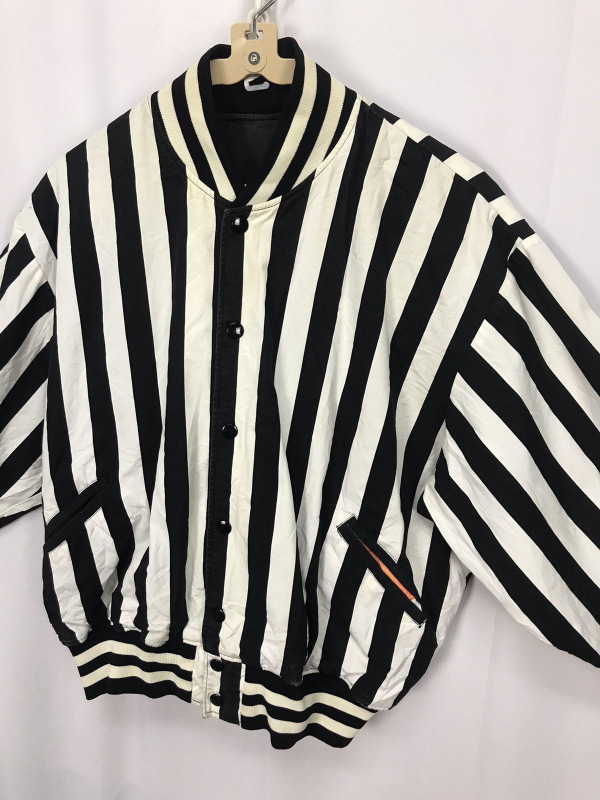 Vintage Stripe bomber reversible jacket by redcap Size US M / EU 48-50 / 2 - 7 Thumbnail