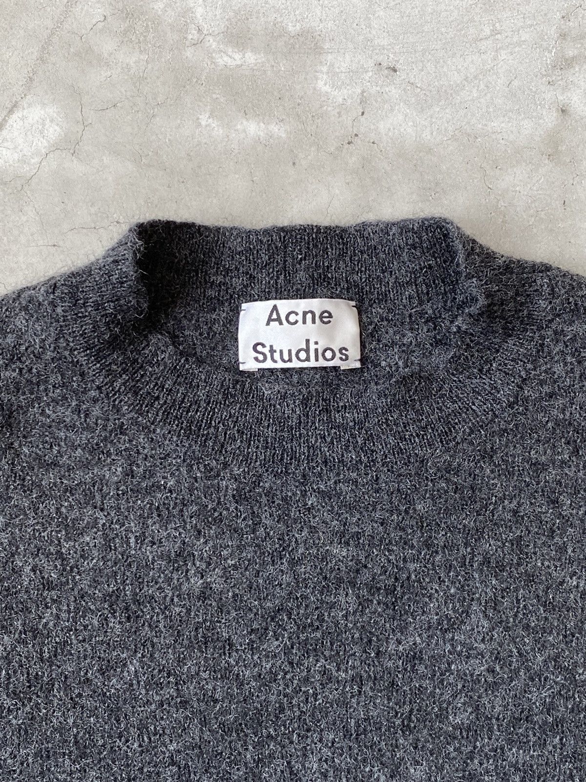 Acne Studios Acne Studios Wool Sweater Size US M / EU 48-50 / 2 - 2 Thumbnail