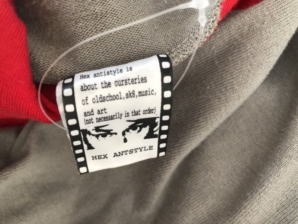 Vintage Vintage 90s Hex Antstyle Japan Abstract Art Hoodies Shirt Size US L / EU 52-54 / 3 - 19 Thumbnail