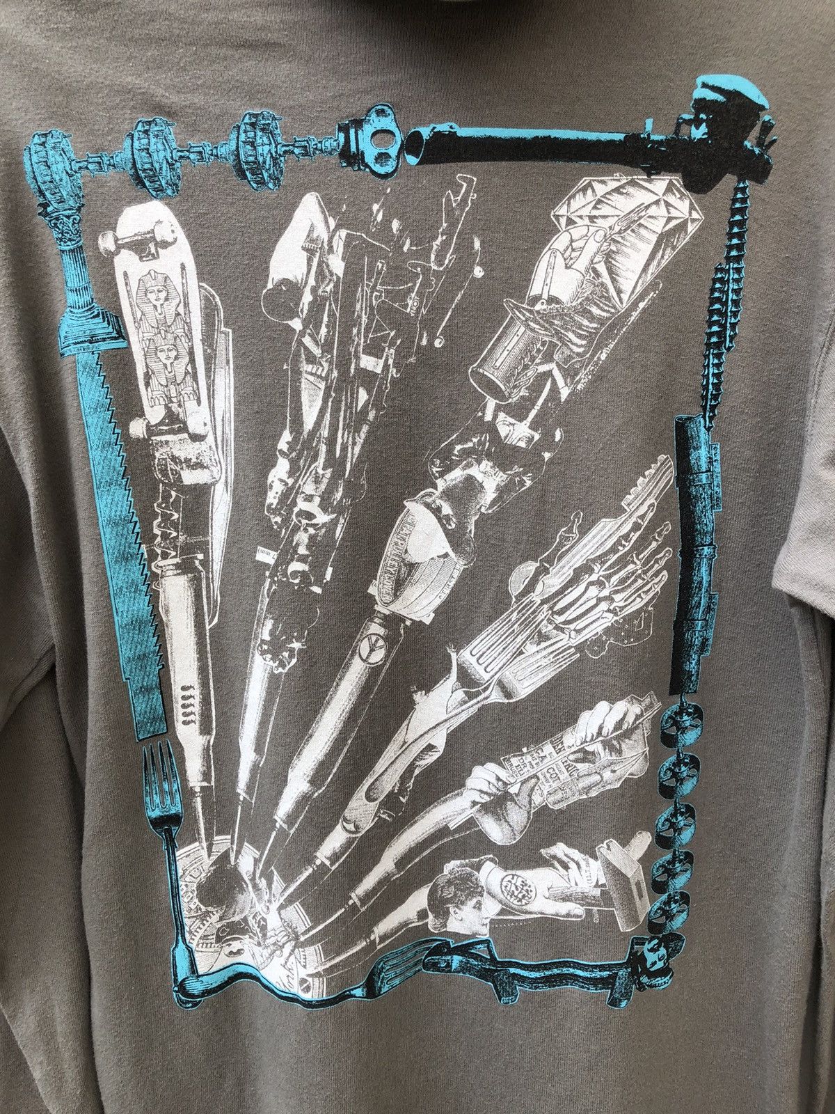 Vintage Vintage 90s Hex Antstyle Japan Abstract Art Hoodies Shirt Size US L / EU 52-54 / 3 - 4 Thumbnail