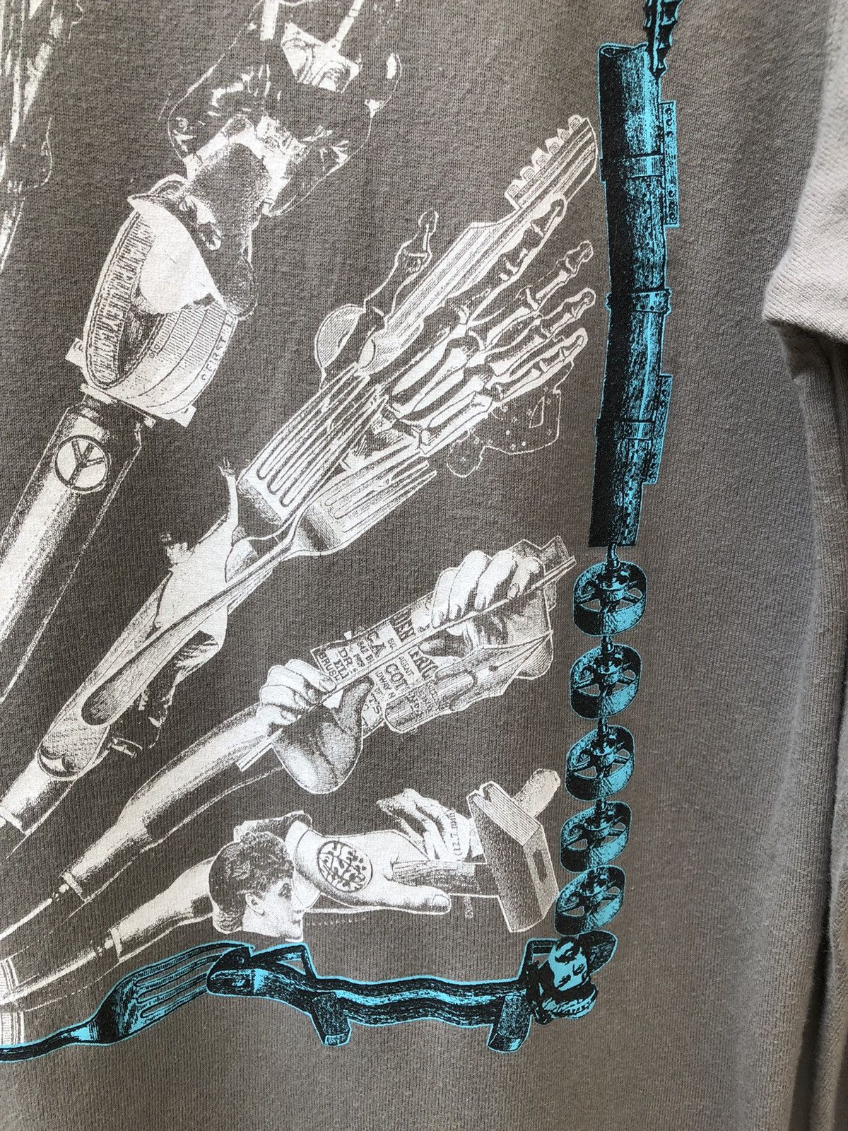 Vintage Vintage 90s Hex Antstyle Japan Abstract Art Hoodies Shirt Size US L / EU 52-54 / 3 - 8 Thumbnail