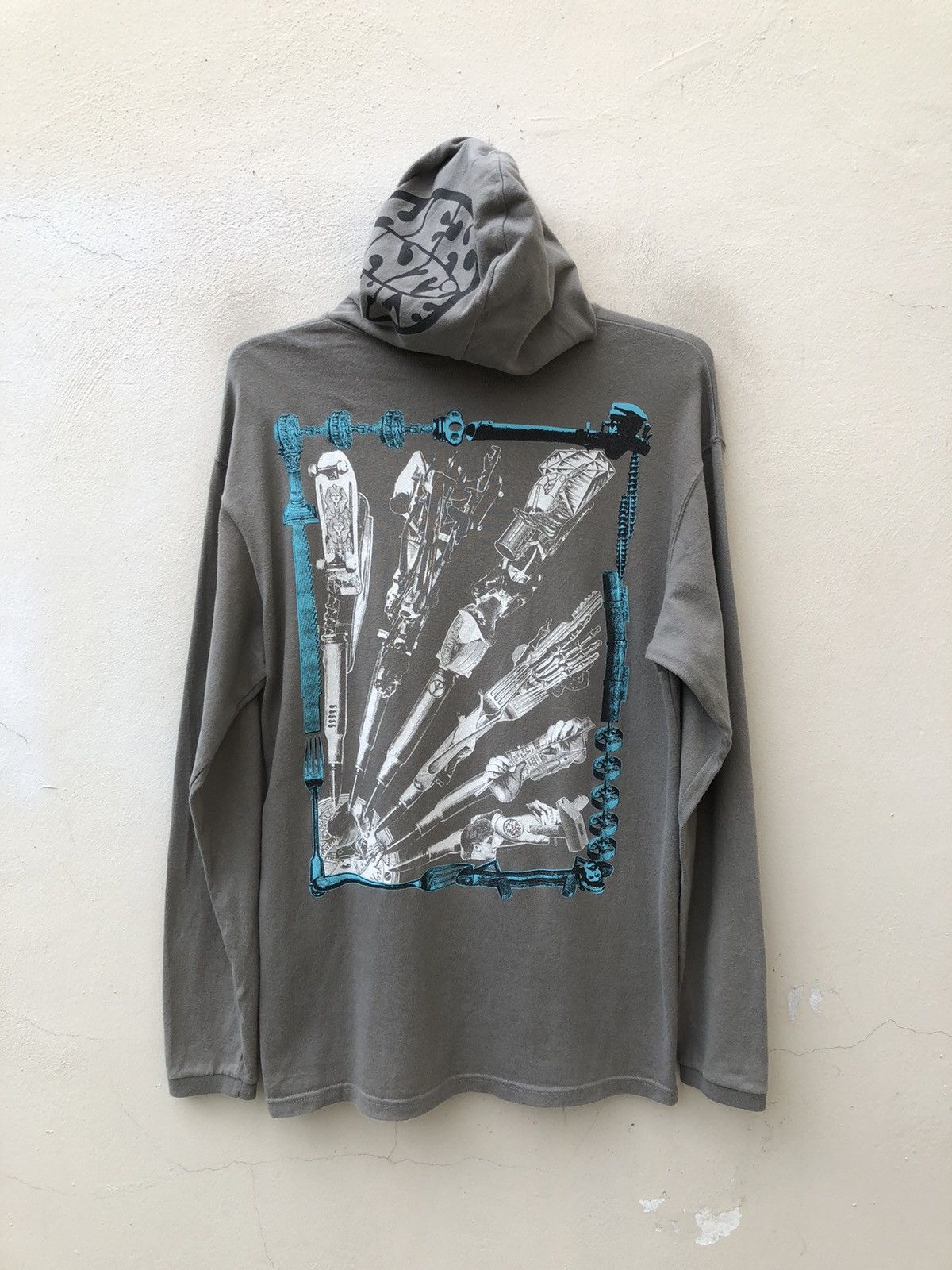 Vintage Vintage 90s Hex Antstyle Japan Abstract Art Hoodies Shirt Size US L / EU 52-54 / 3 - 1 Thumbnail
