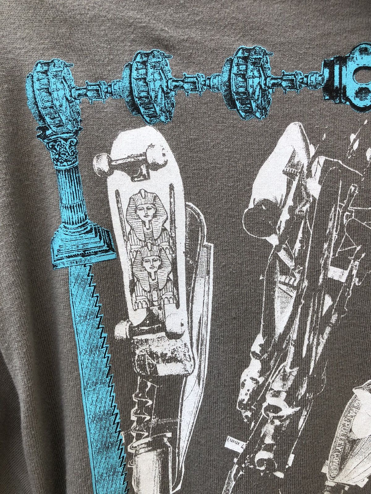 Vintage Vintage 90s Hex Antstyle Japan Abstract Art Hoodies Shirt Size US L / EU 52-54 / 3 - 5 Thumbnail