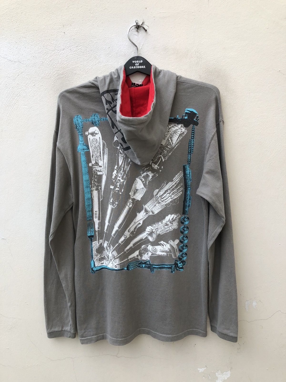 Vintage Vintage 90s Hex Antstyle Japan Abstract Art Hoodies Shirt Size US L / EU 52-54 / 3 - 3 Thumbnail