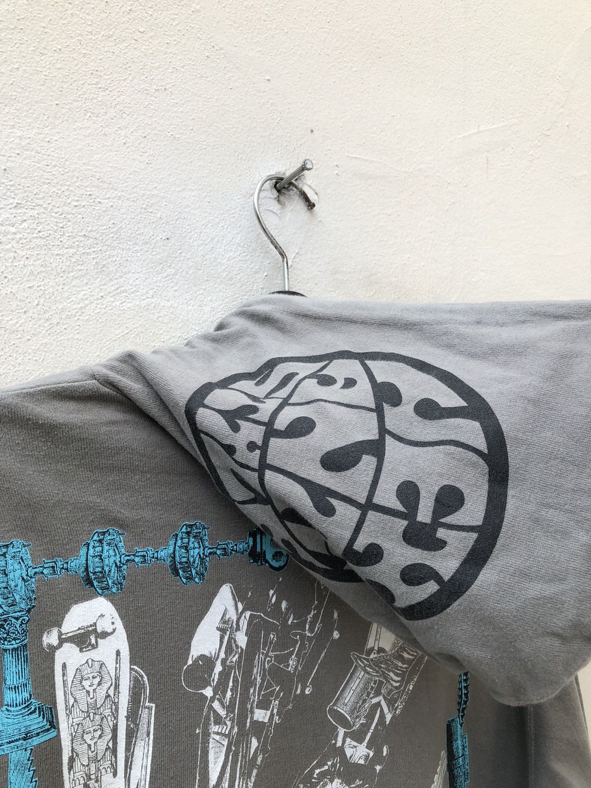 Vintage Vintage 90s Hex Antstyle Japan Abstract Art Hoodies Shirt Size US L / EU 52-54 / 3 - 2 Thumbnail
