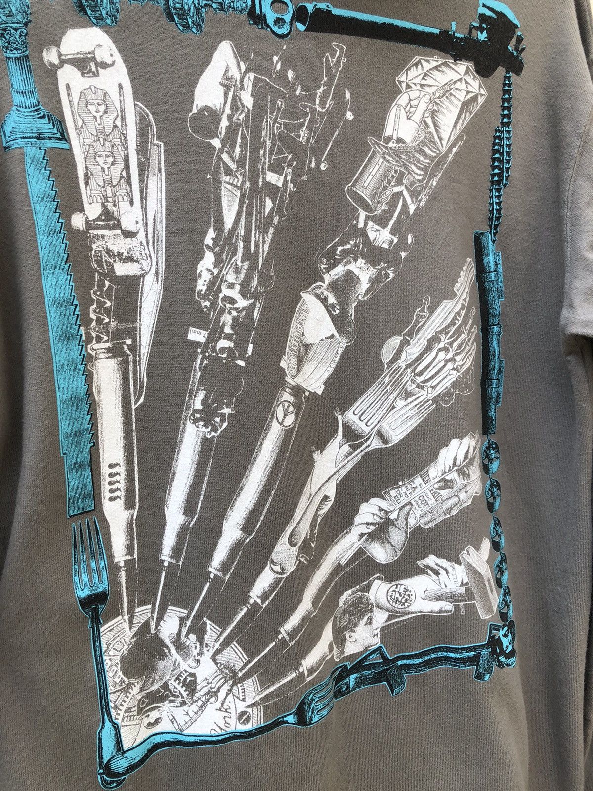 Vintage Vintage 90s Hex Antstyle Japan Abstract Art Hoodies Shirt Size US L / EU 52-54 / 3 - 12 Thumbnail