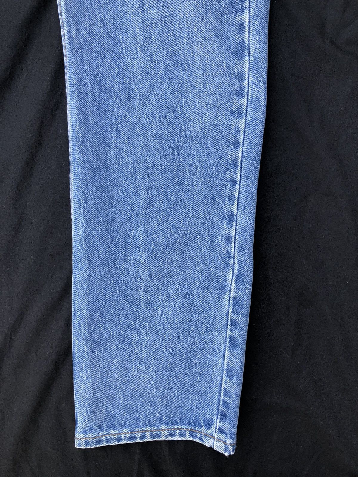 Levi's Vintage 1991 Levi’s 505 Jeans Straight Leg Regular Fit Denim Size US 33 - 6 Thumbnail