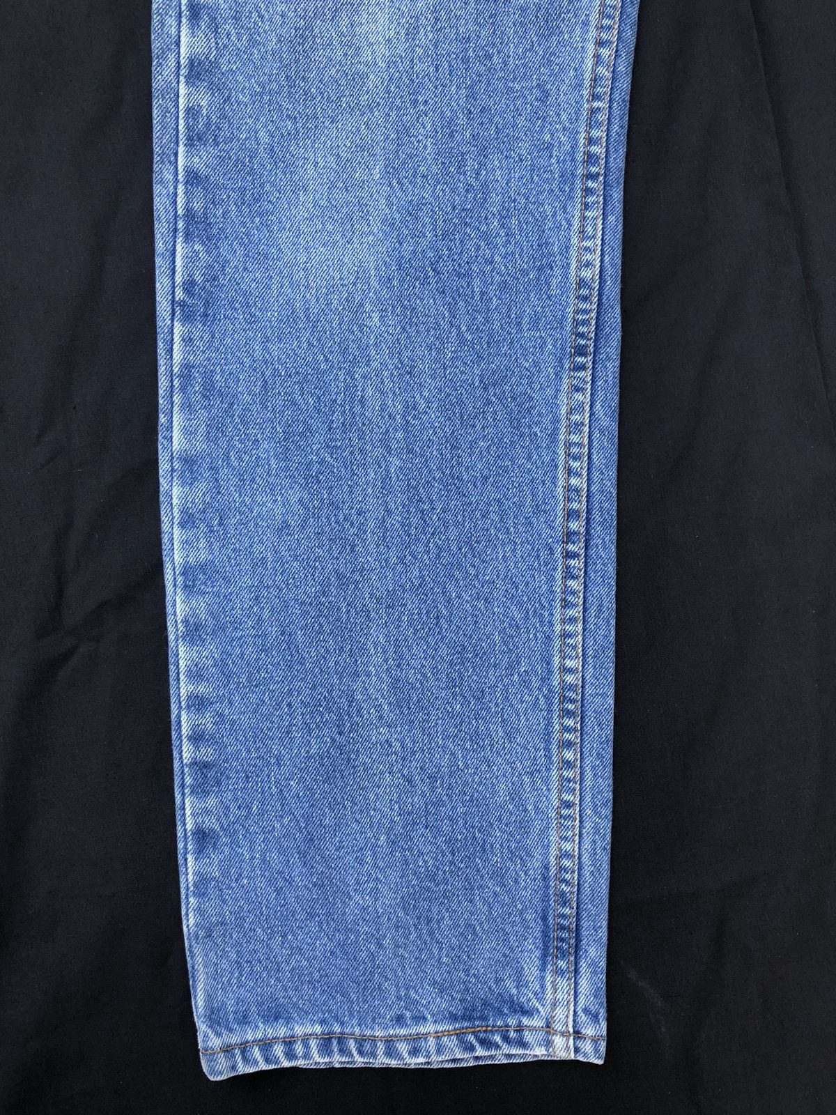 Levi's Vintage 1991 Levi’s 505 Jeans Straight Leg Regular Fit Denim Size US 33 - 4 Thumbnail