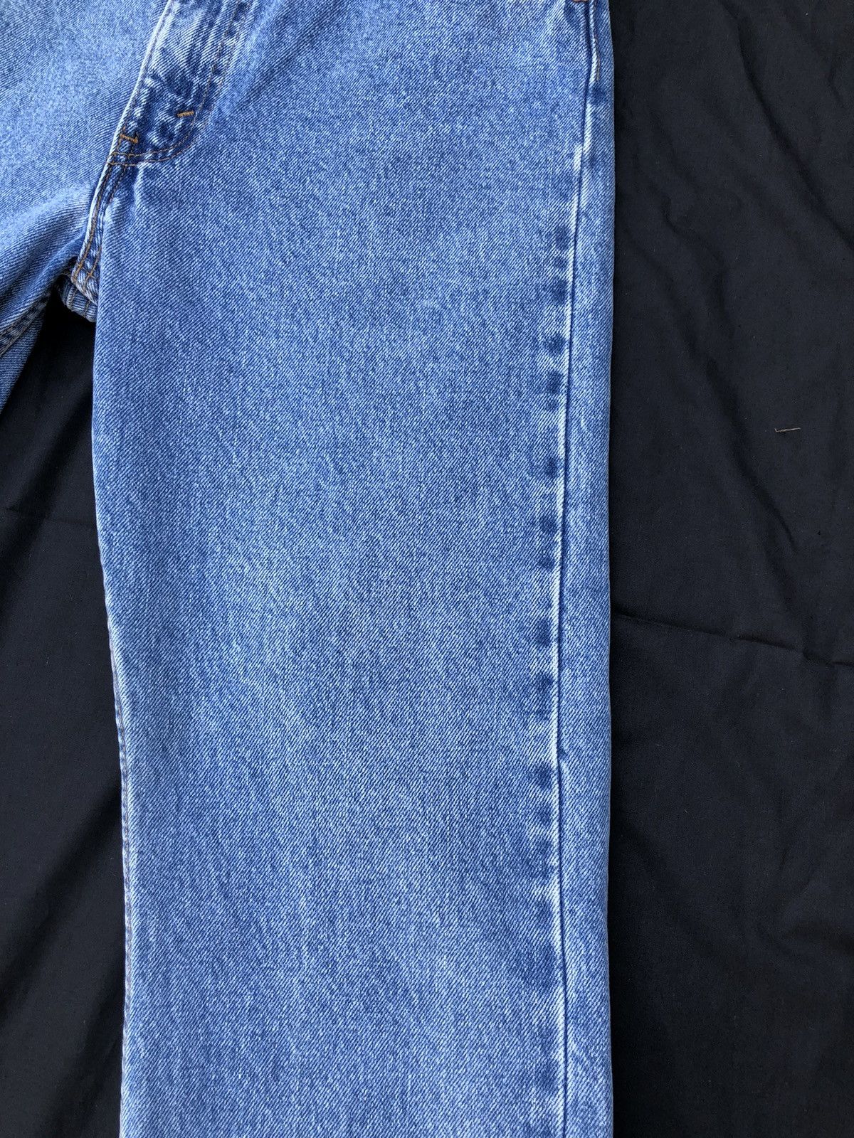 Levi's Vintage 1991 Levi’s 505 Jeans Straight Leg Regular Fit Denim Size US 33 - 5 Thumbnail