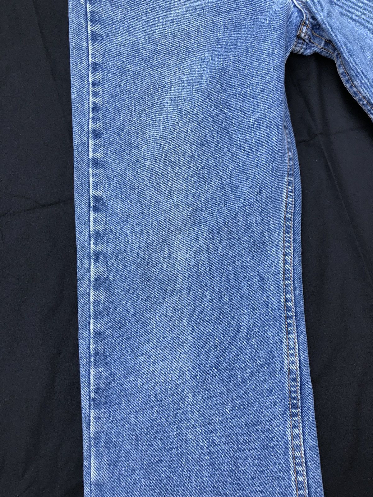 Levi's Vintage 1991 Levi’s 505 Jeans Straight Leg Regular Fit Denim Size US 33 - 3 Thumbnail