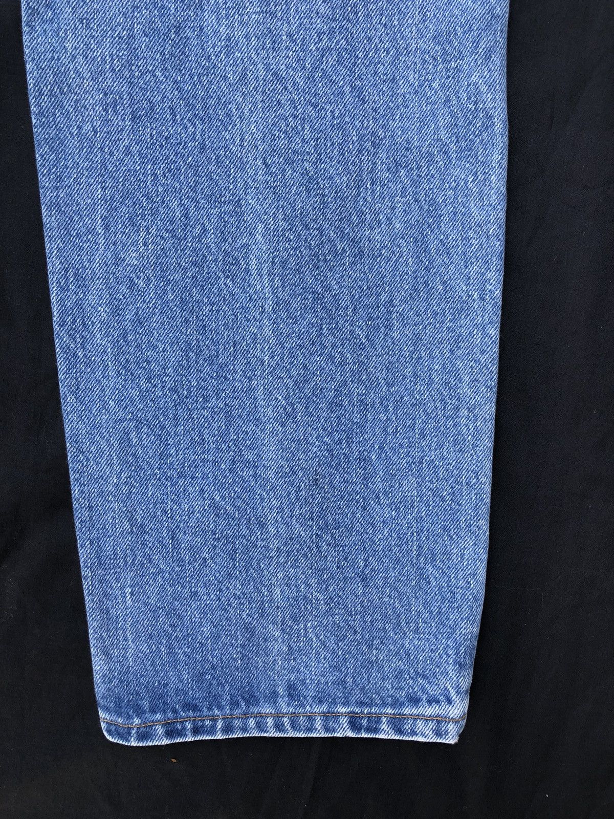Levi's Vintage 1991 Levi’s 505 Jeans Straight Leg Regular Fit Denim Size US 33 - 16 Thumbnail