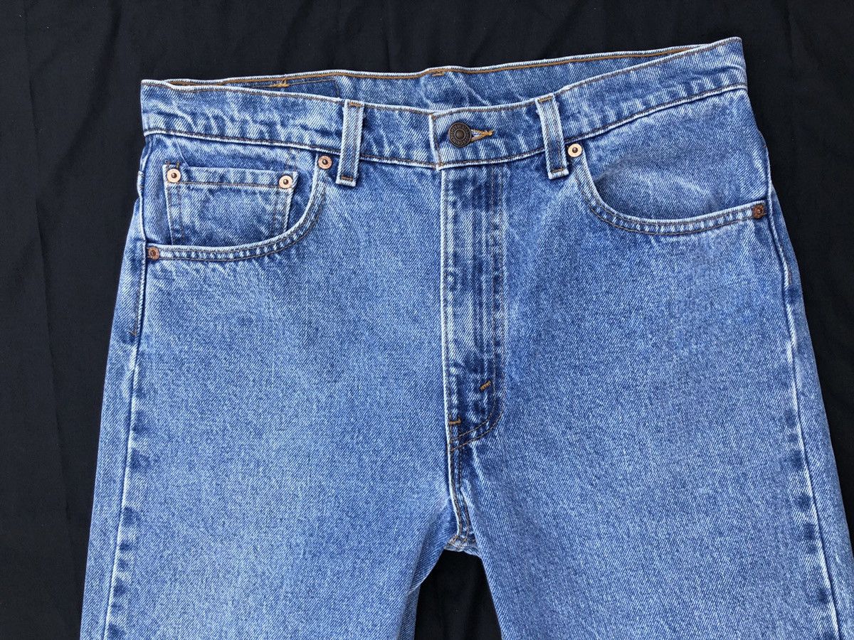 Levi's Vintage 1991 Levi’s 505 Jeans Straight Leg Regular Fit Denim Size US 33 - 2 Thumbnail