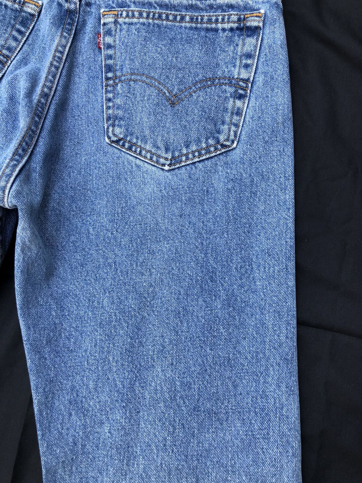 Levi's Vintage 1991 Levi’s 505 Jeans Straight Leg Regular Fit Denim Size US 33 - 14 Thumbnail