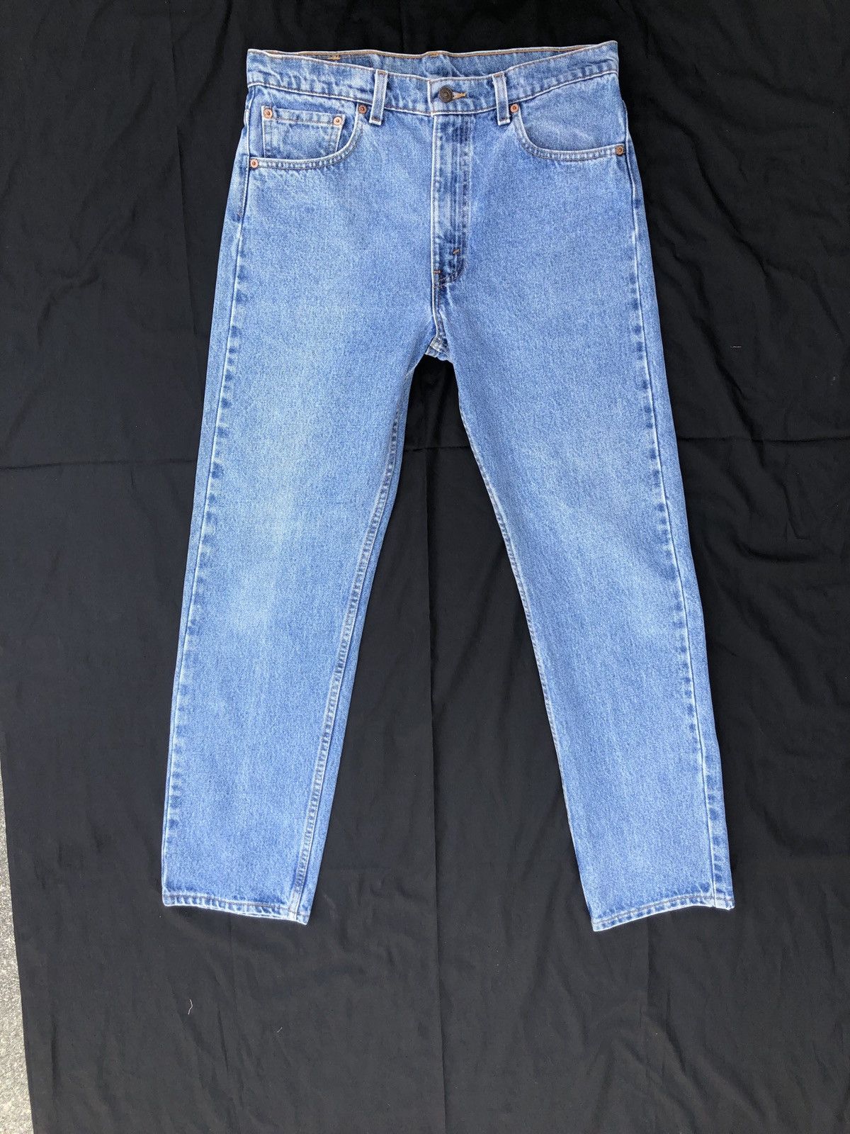 Levi's Vintage 1991 Levi’s 505 Jeans Straight Leg Regular Fit Denim Size US 33 - 1 Thumbnail