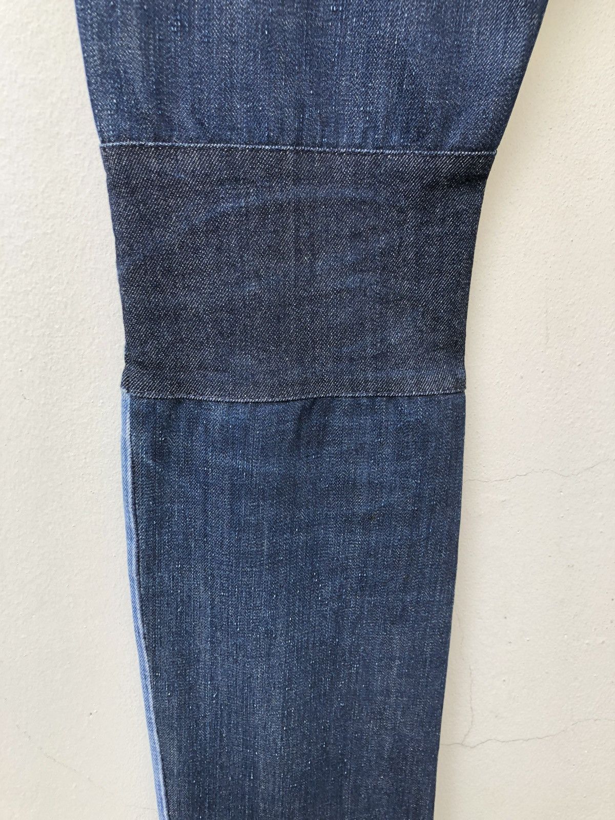 Levi's NOMA t.d. X Levi’s Rebuild Denim Patchwork Jeans Size US 28 / EU 44 - 17 Thumbnail