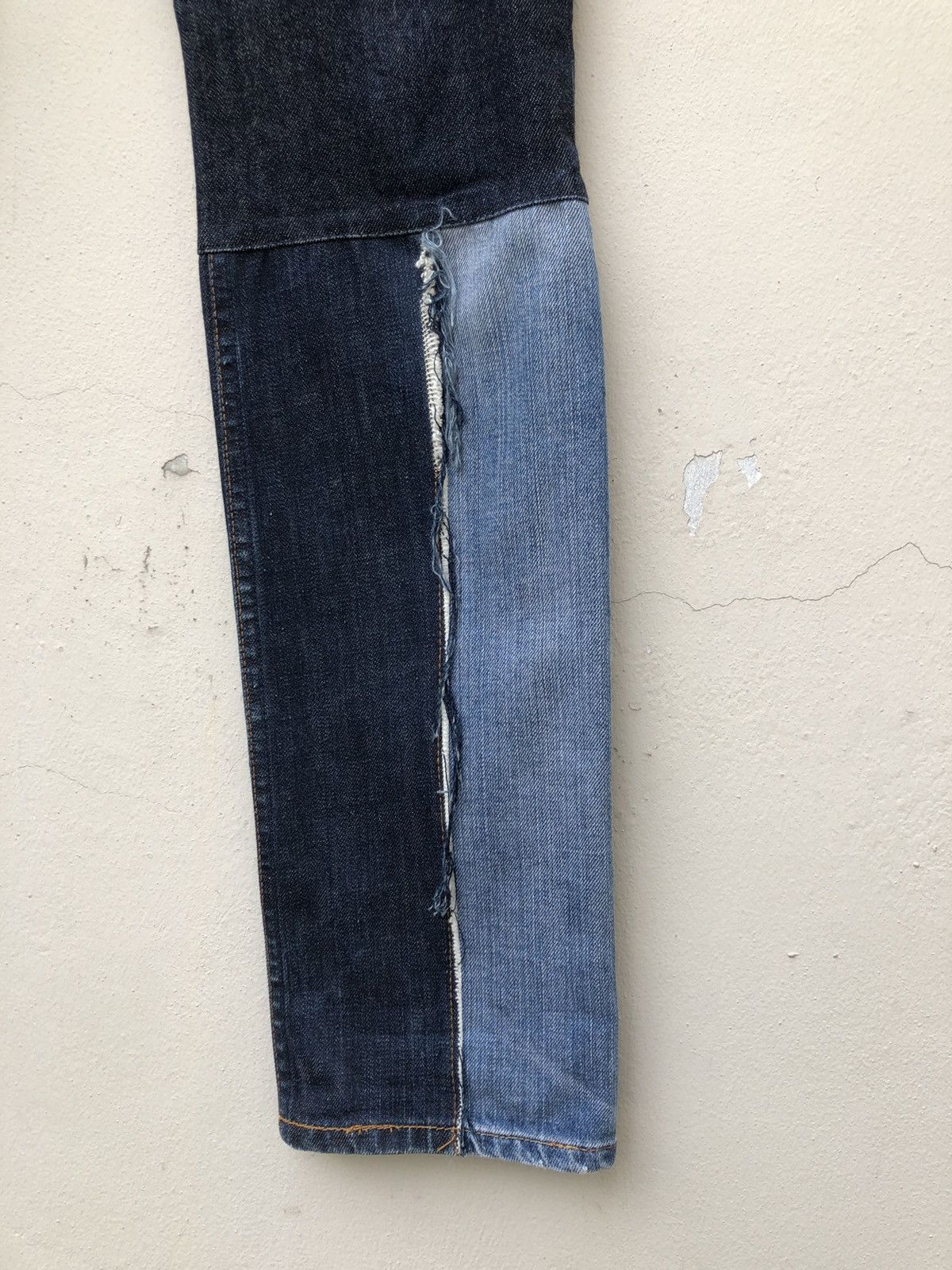 Levi's NOMA t.d. X Levi’s Rebuild Denim Patchwork Jeans Size US 28 / EU 44 - 13 Thumbnail