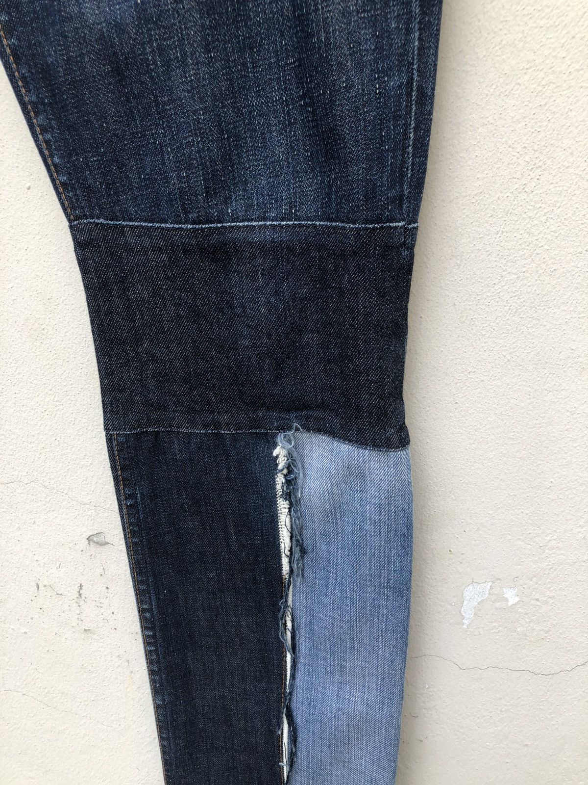 Levi's NOMA t.d. X Levi’s Rebuild Denim Patchwork Jeans Size US 28 / EU 44 - 12 Thumbnail