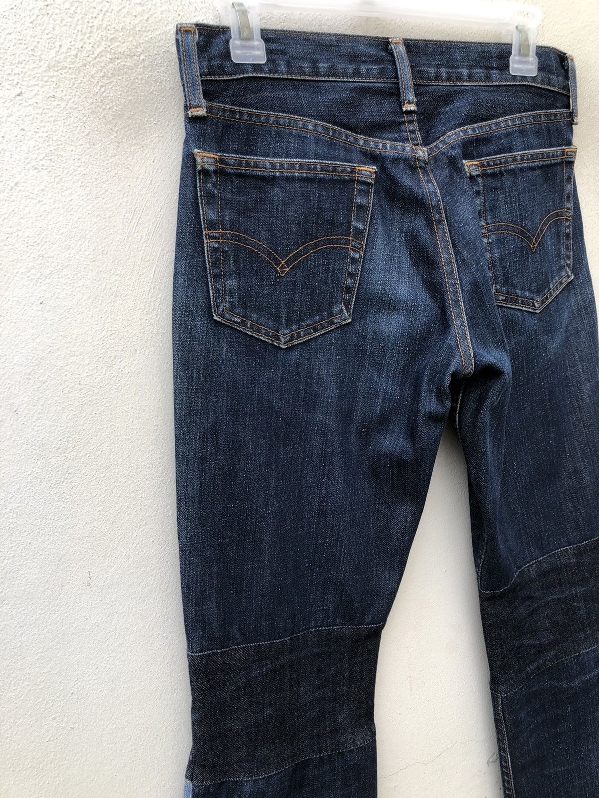 Levi's NOMA t.d. X Levi’s Rebuild Denim Patchwork Jeans Size US 28 / EU 44 - 16 Thumbnail