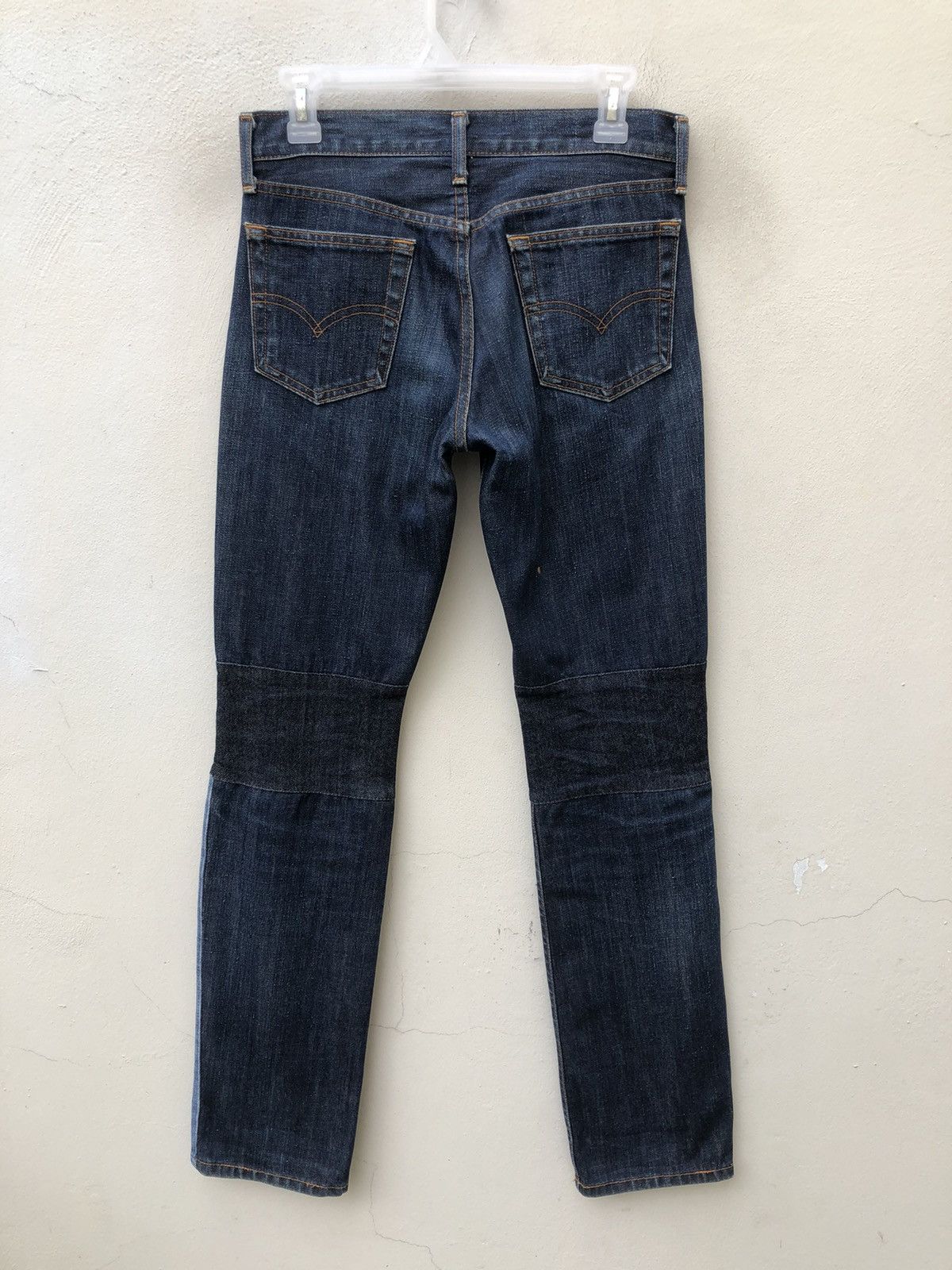Levi's NOMA t.d. X Levi’s Rebuild Denim Patchwork Jeans Size US 28 / EU 44 - 15 Thumbnail