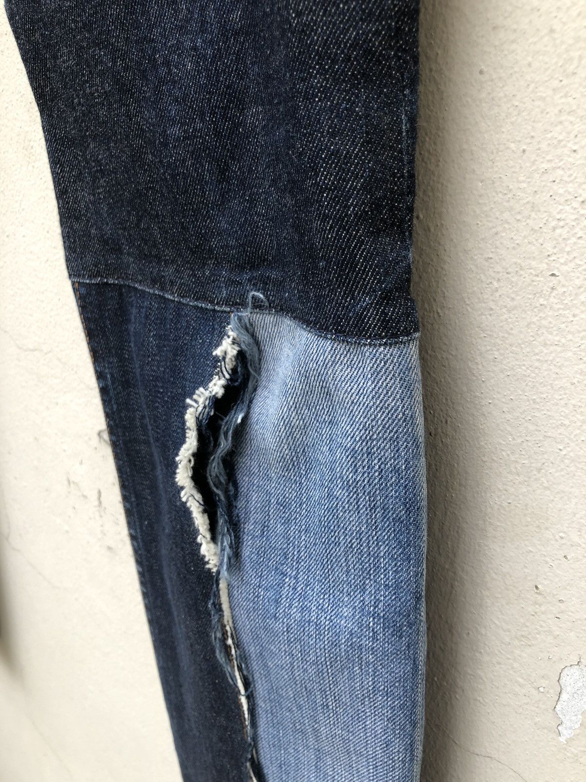 Levi's NOMA t.d. X Levi’s Rebuild Denim Patchwork Jeans Size US 28 / EU 44 - 14 Thumbnail