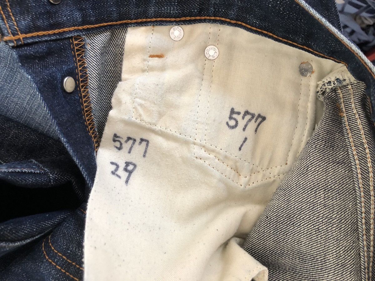 Levi's NOMA t.d. X Levi’s Rebuild Denim Patchwork Jeans Size US 28 / EU 44 - 22 Thumbnail