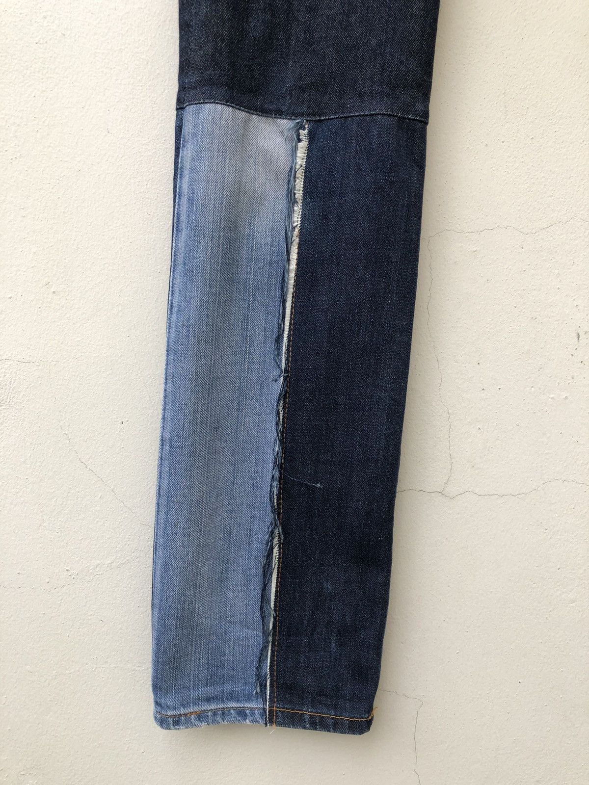 Levi's NOMA t.d. X Levi’s Rebuild Denim Patchwork Jeans Size US 28 / EU 44 - 9 Thumbnail