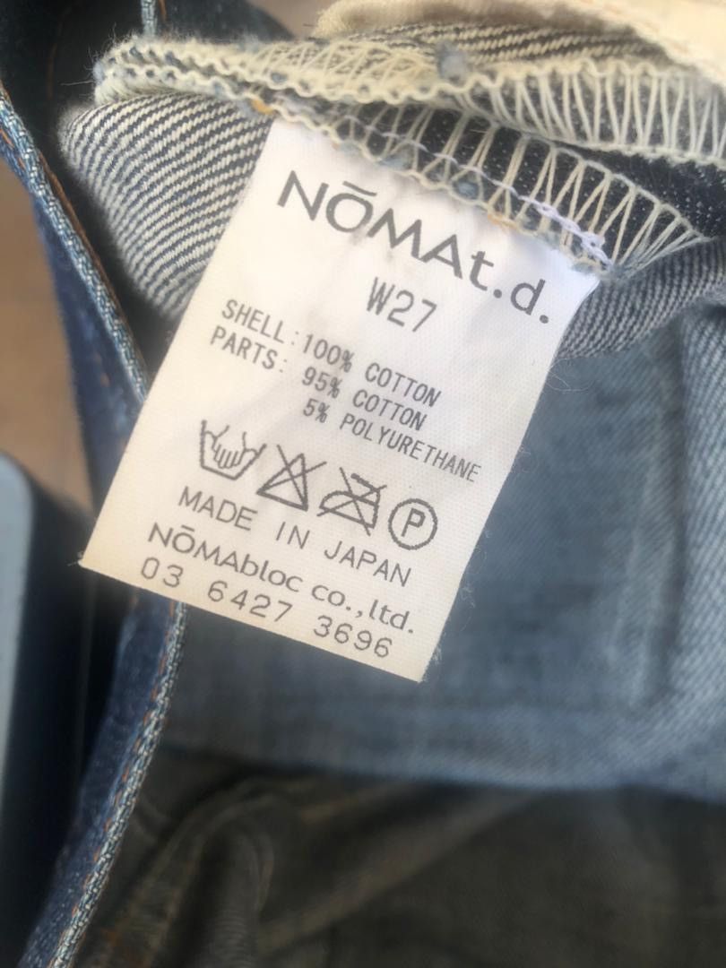 Levi's NOMA t.d. X Levi’s Rebuild Denim Patchwork Jeans Size US 28 / EU 44 - 25 Thumbnail