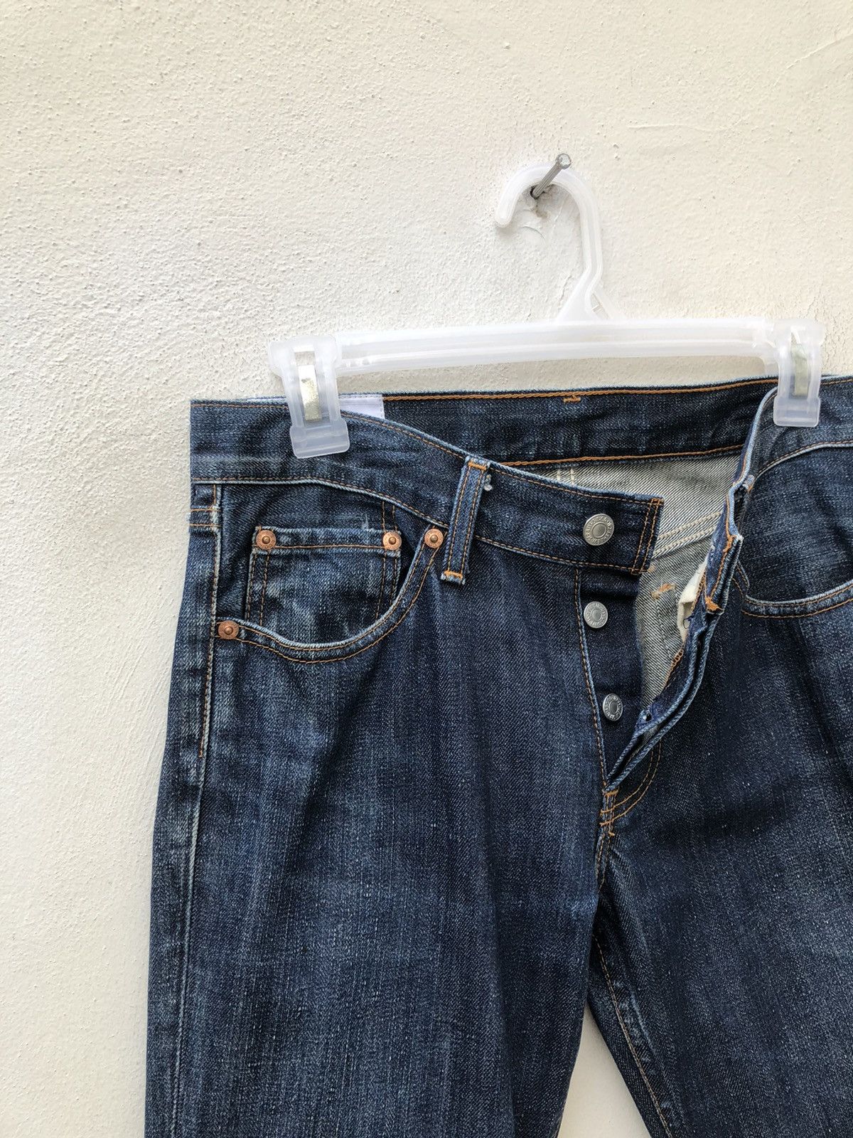 Levi's NOMA t.d. X Levi’s Rebuild Denim Patchwork Jeans Size US 28 / EU 44 - 7 Thumbnail
