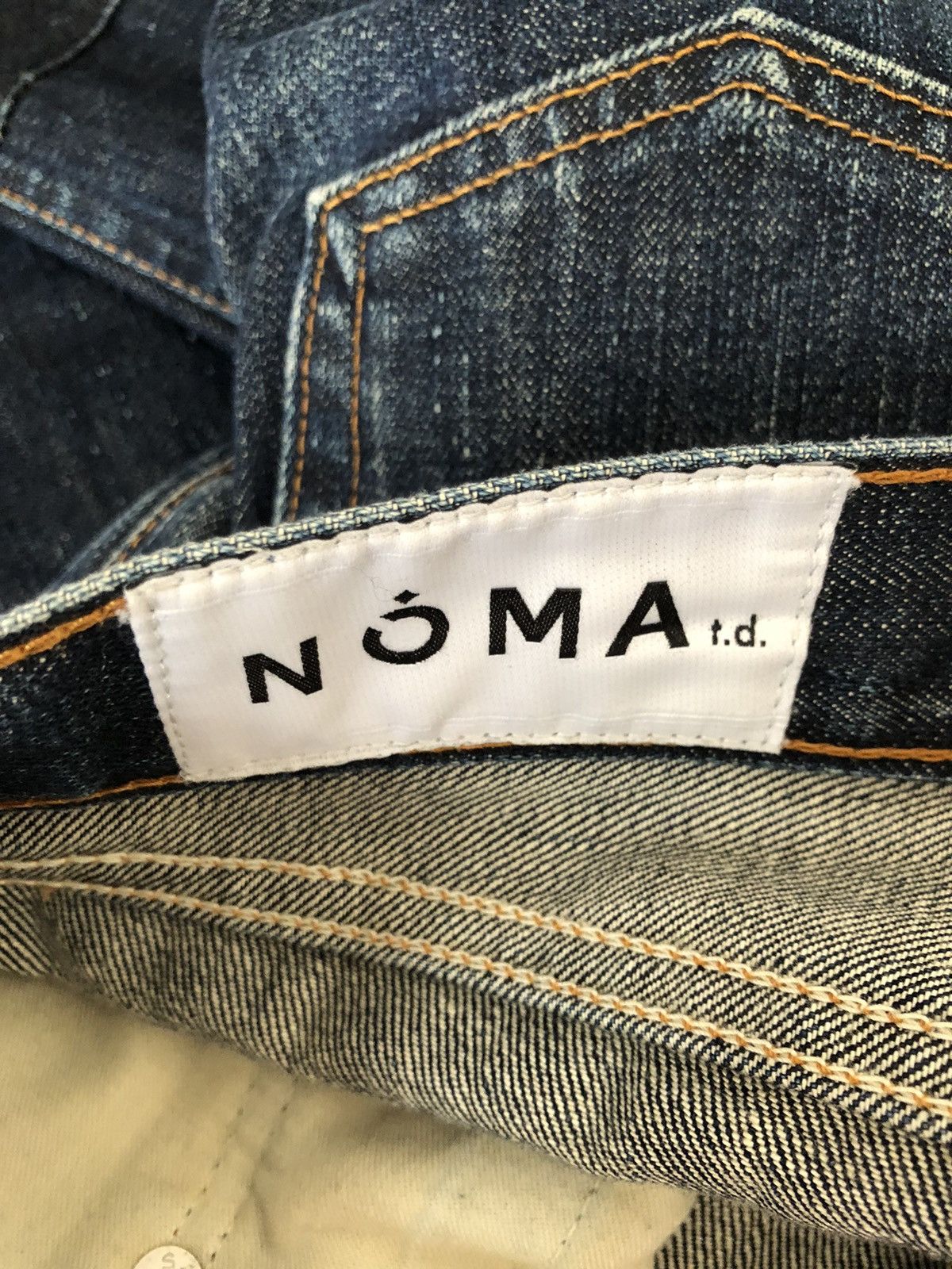Levi's NOMA t.d. X Levi’s Rebuild Denim Patchwork Jeans Size US 28 / EU 44 - 23 Thumbnail