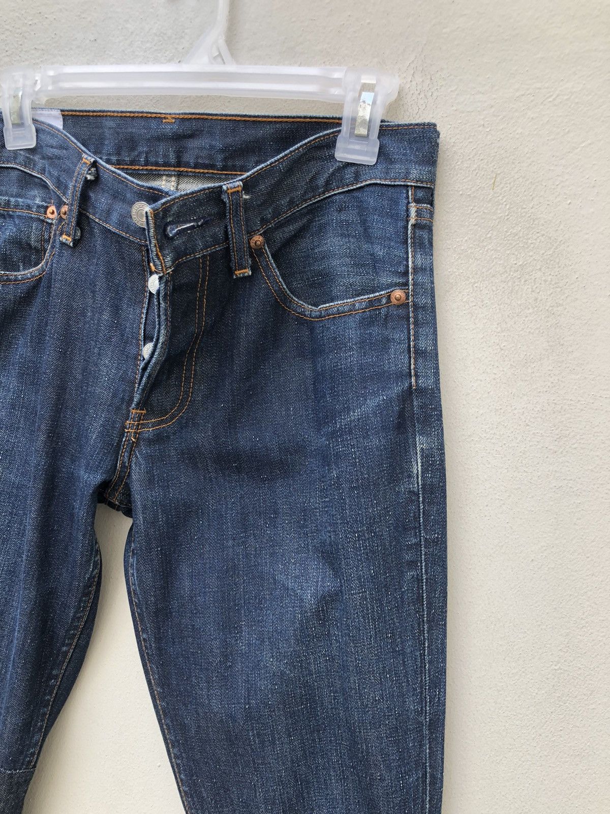 Levi's NOMA t.d. X Levi’s Rebuild Denim Patchwork Jeans Size US 28 / EU 44 - 11 Thumbnail