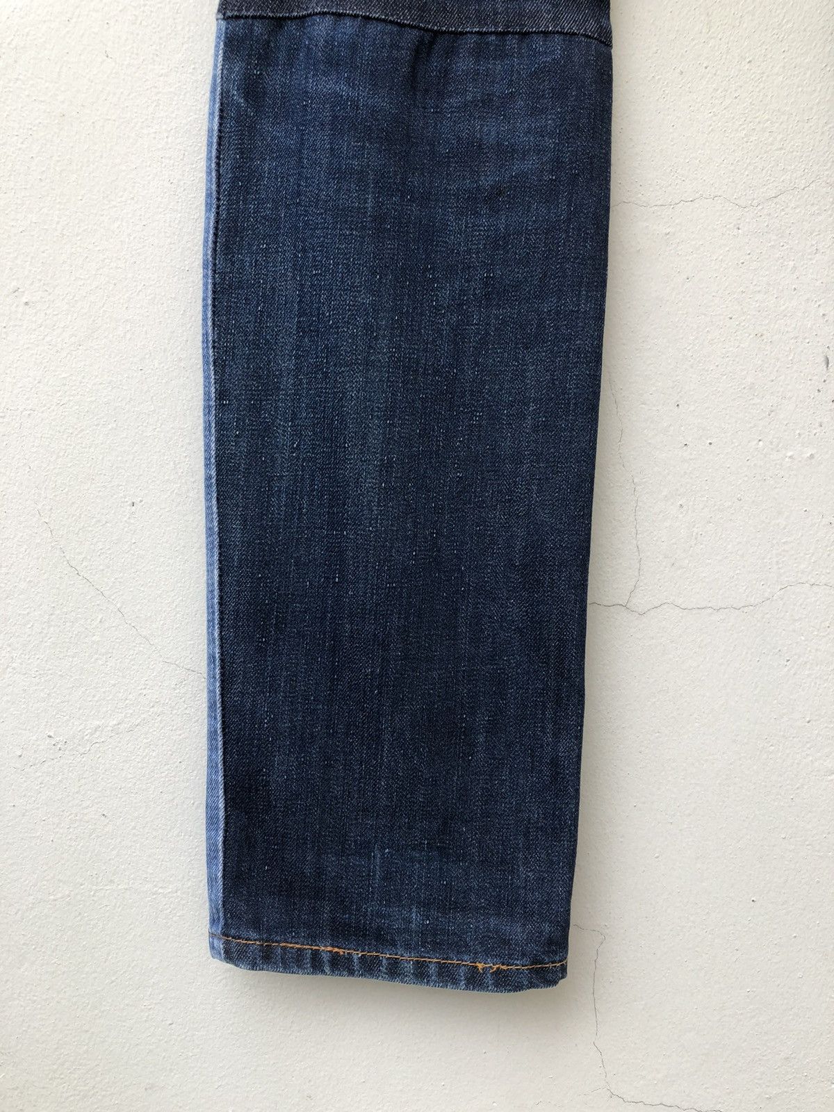 Levi's NOMA t.d. X Levi’s Rebuild Denim Patchwork Jeans Size US 28 / EU 44 - 18 Thumbnail