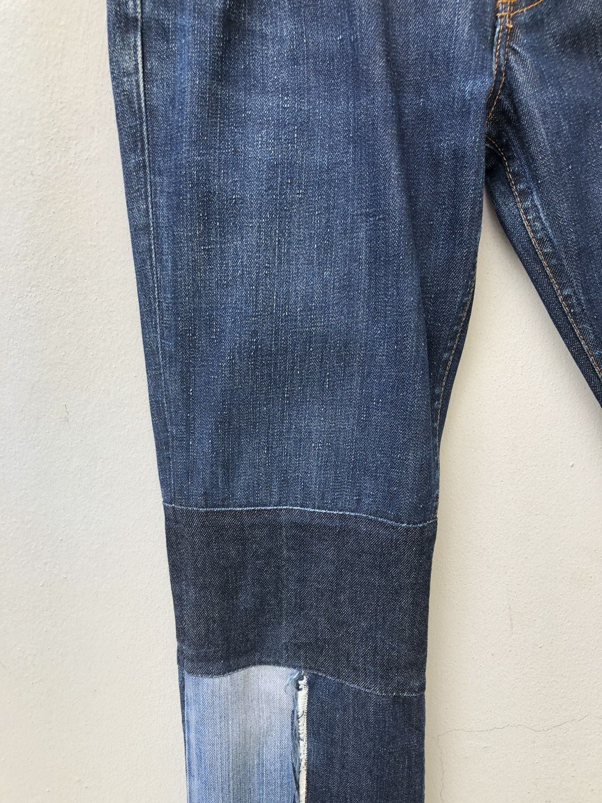 Levi's NOMA t.d. X Levi’s Rebuild Denim Patchwork Jeans Size US 28 / EU 44 - 8 Thumbnail