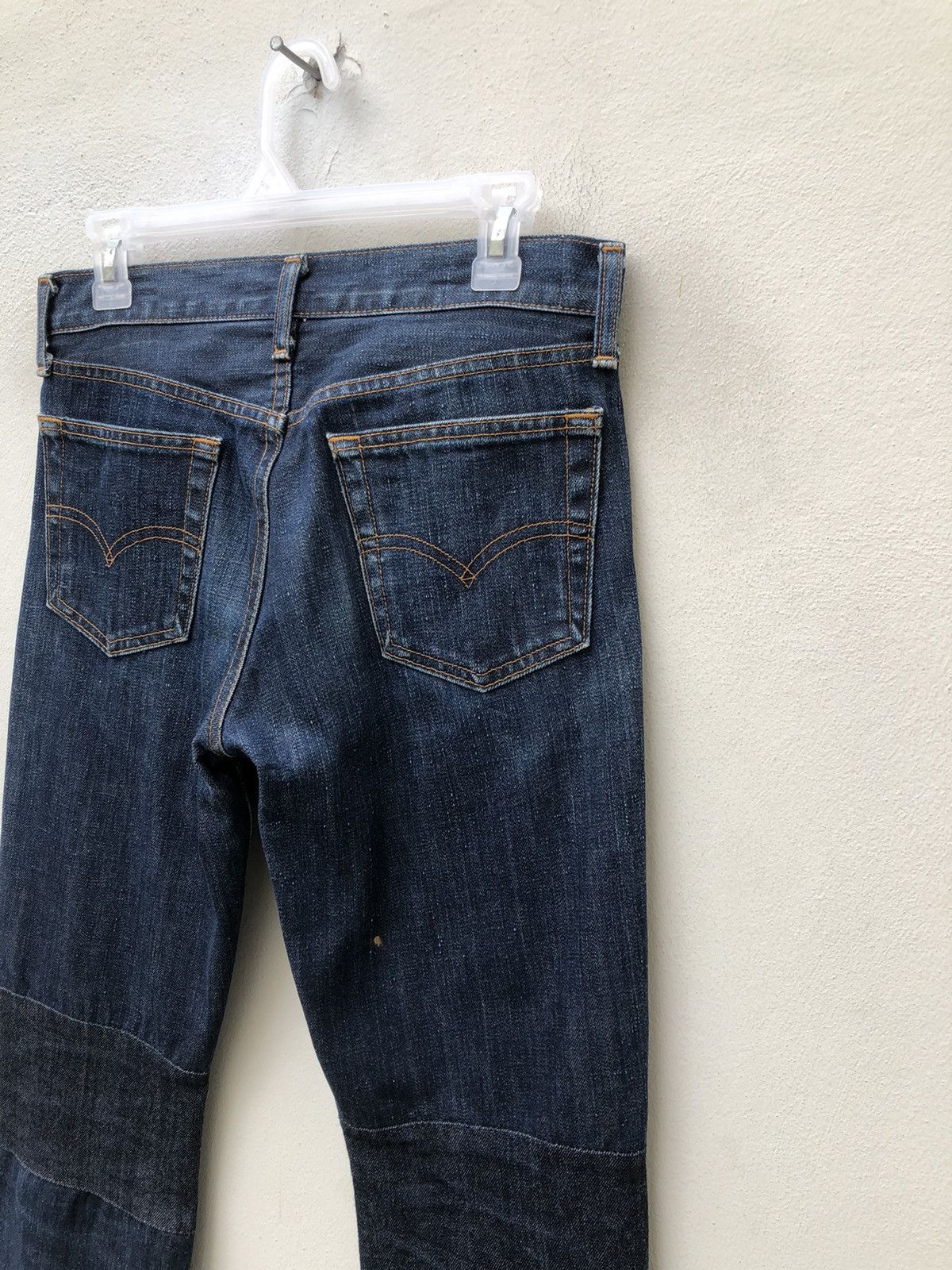 Levi's NOMA t.d. X Levi’s Rebuild Denim Patchwork Jeans Size US 28 / EU 44 - 19 Thumbnail