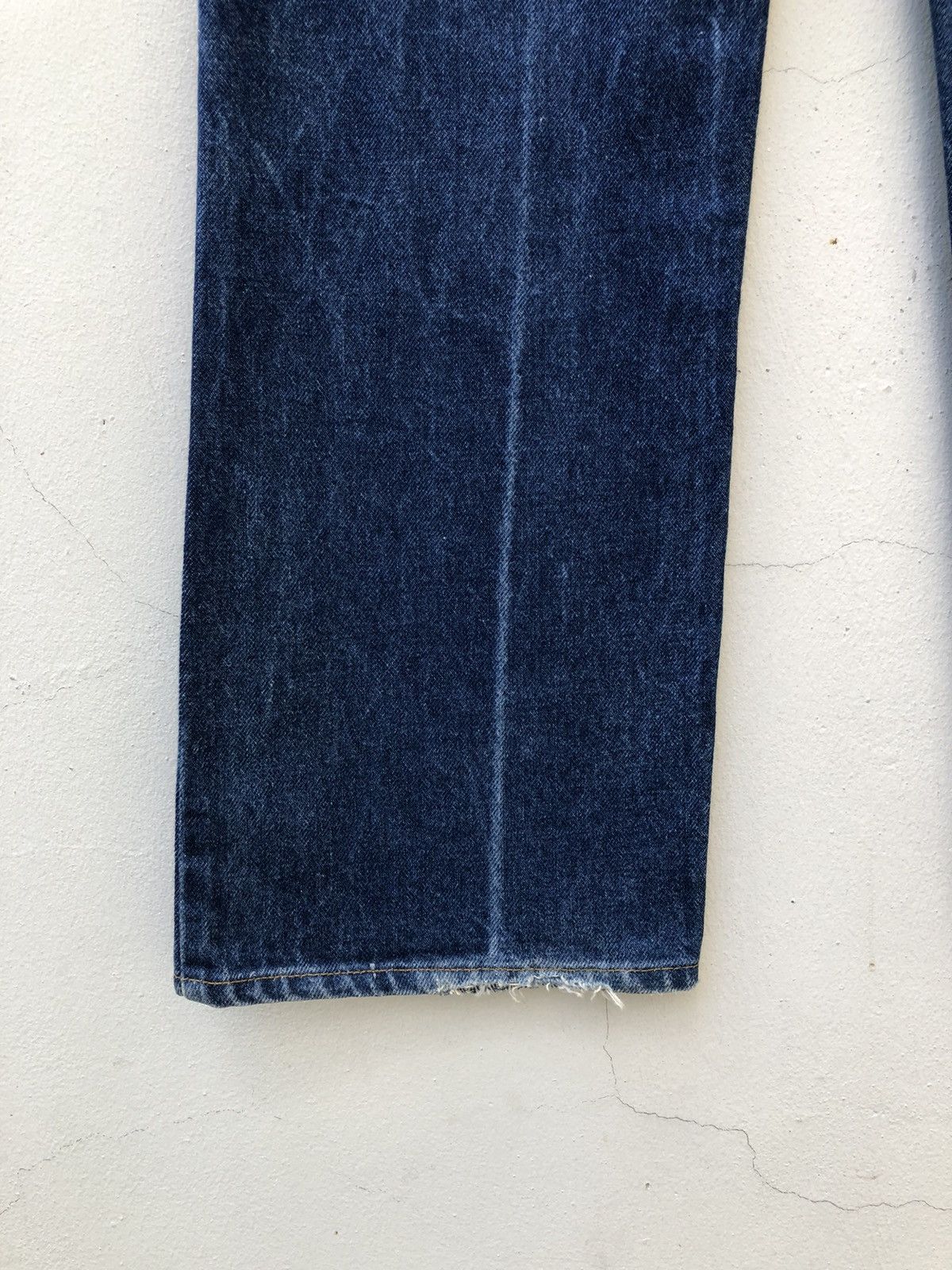 Levi's Vintage 80s Levi’s 517 Orange Tab Denim Flare Jeans Size US 32 / EU 48 - 5 Thumbnail