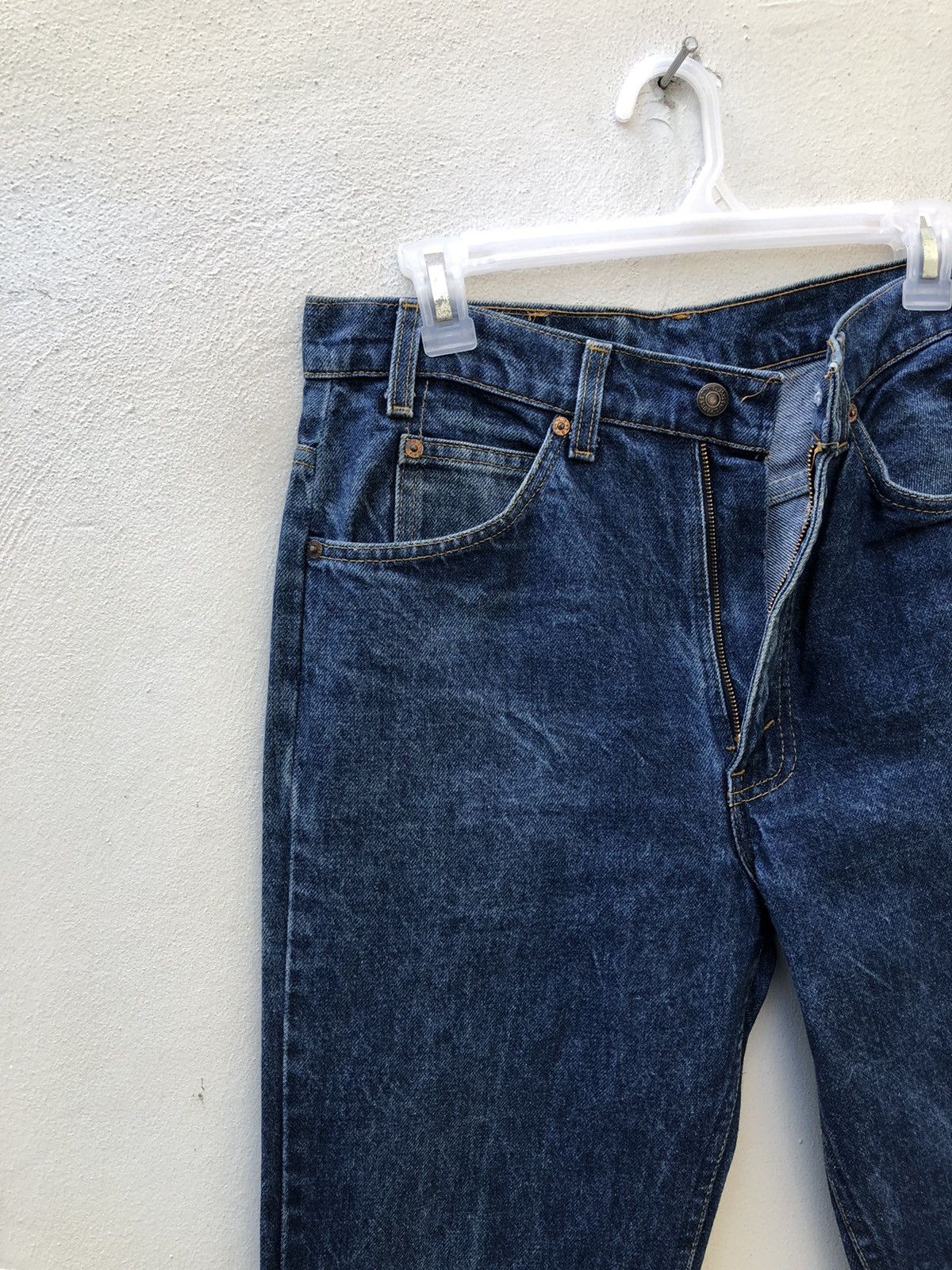 Levi's Vintage 80s Levi’s 517 Orange Tab Denim Flare Jeans Size US 32 / EU 48 - 11 Thumbnail