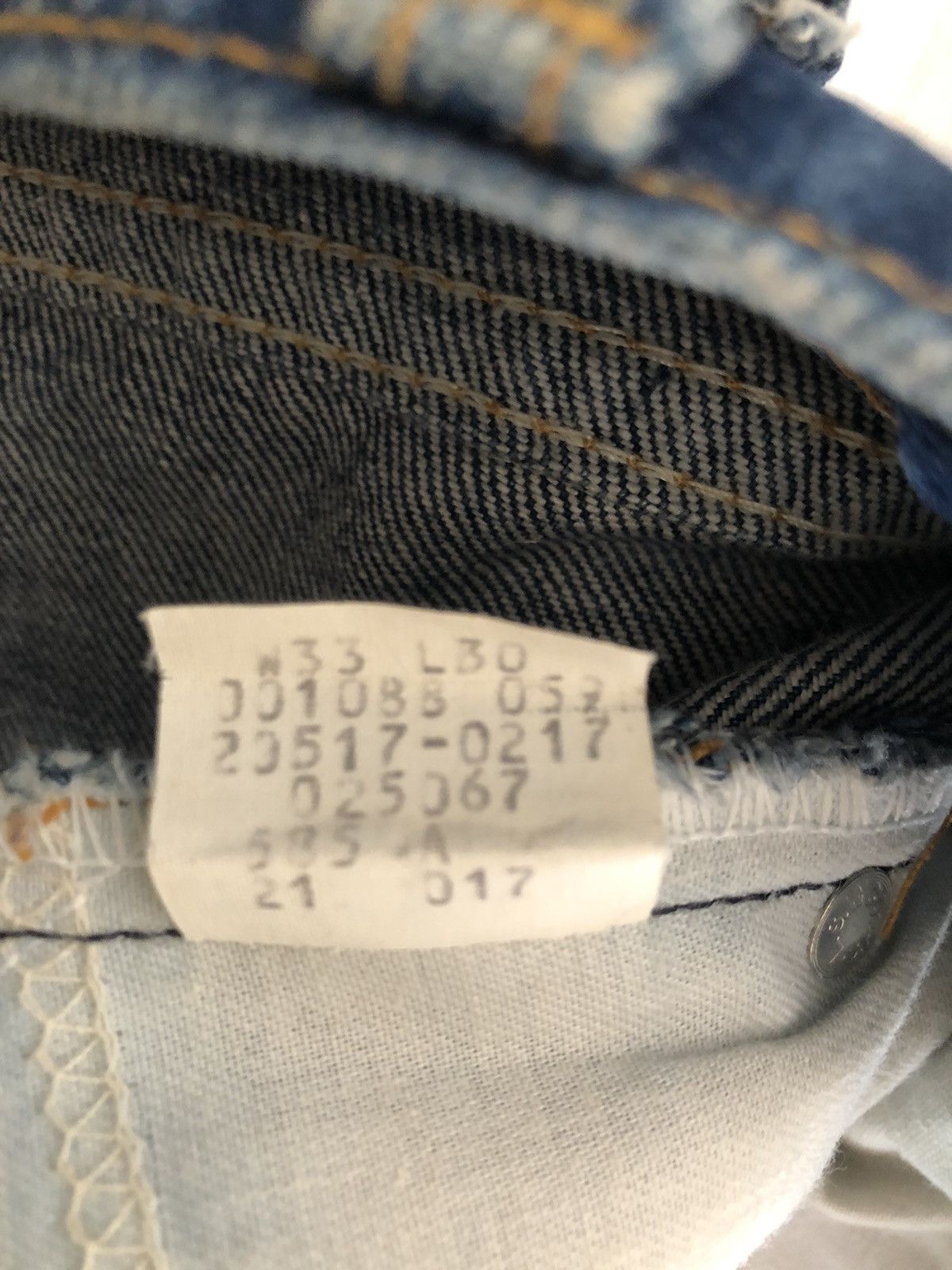 Levi's Vintage 80s Levi’s 517 Orange Tab Denim Flare Jeans Size US 32 / EU 48 - 16 Thumbnail