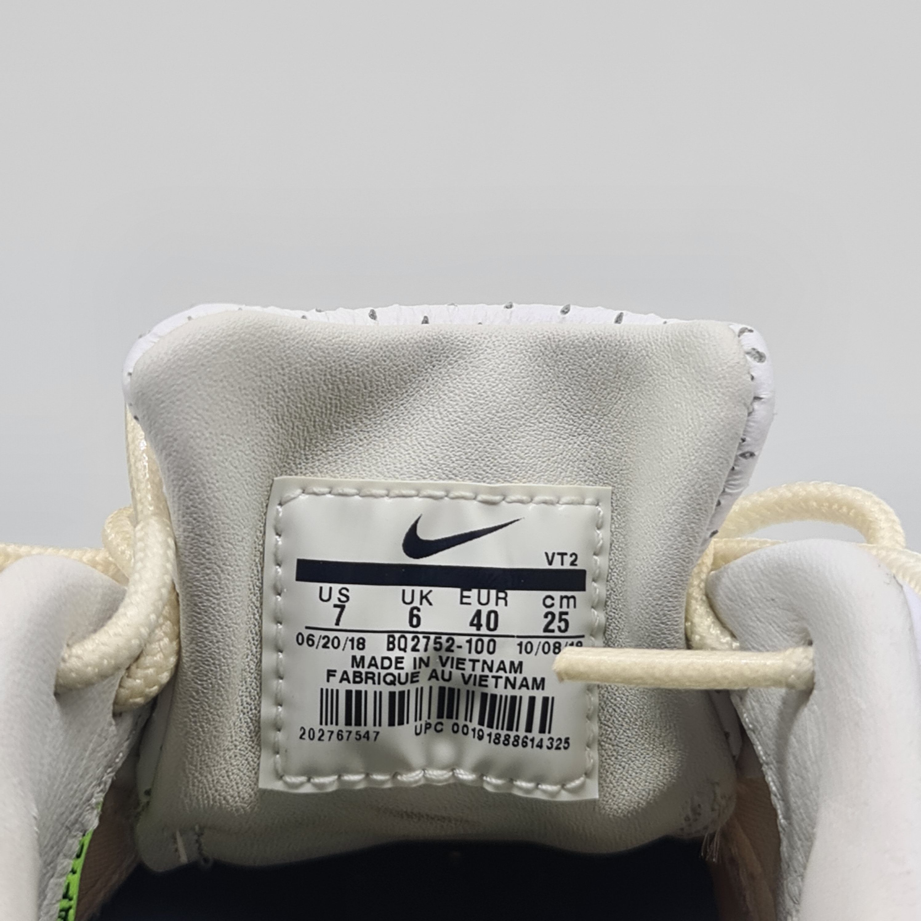 Fear of God × Nike Nike x Fear of God - Air Skylon 2 White Size US 7 / EU 40 - 8 Thumbnail
