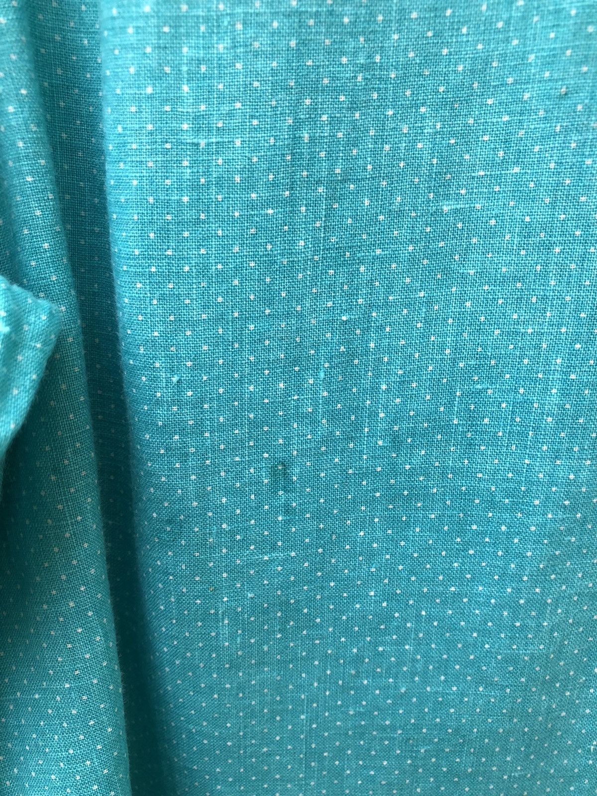 BRU NA BOINNE Bru Na Boinne Japan Polka Dot 100% Linen Shirt Size US S / EU 44-46 / 1 - 7 Thumbnail