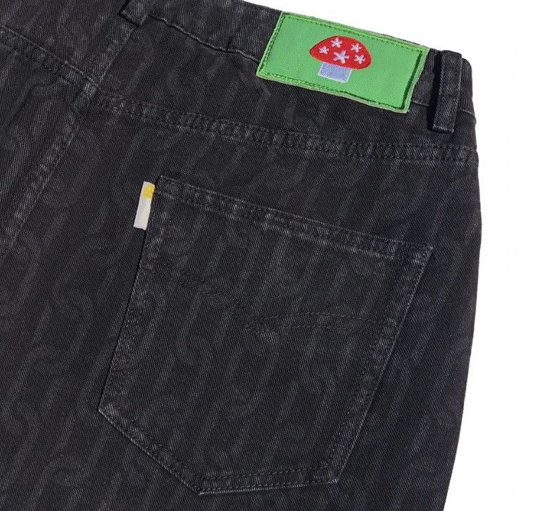 Japanese Brand Stingwater chain jeans Size US 34 / EU 50 - 4 Thumbnail