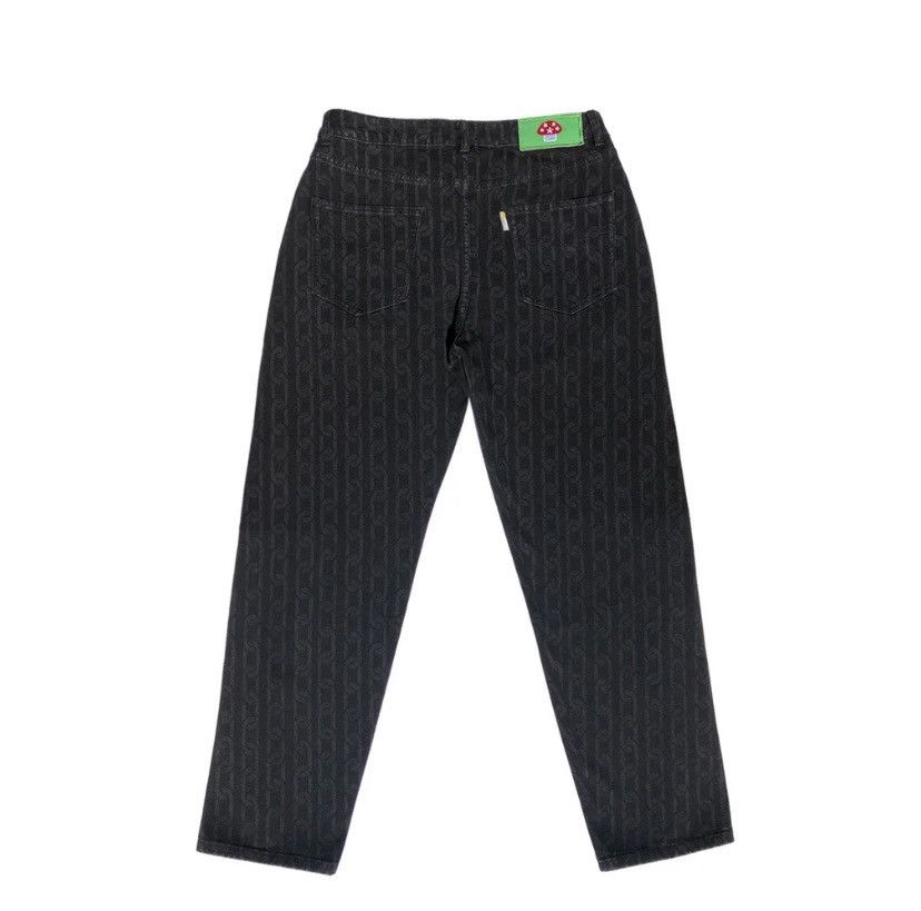 Japanese Brand Stingwater chain jeans Size US 34 / EU 50 - 2 Thumbnail