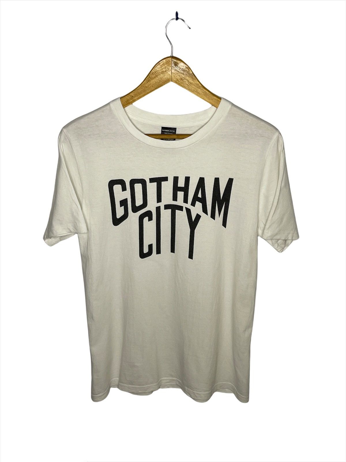 Designer × Number (N)ine × Takahiromiyashita The Soloist. Gotham City Tee Size US S / EU 44-46 / 1 - 1 Thumbnail